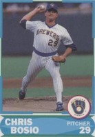 1988 Score - Chris Bosio #4