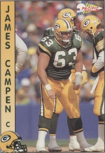 1992 Pacific James Campen #424