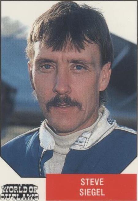1988 World of Outlaws - Steve Siegel #30