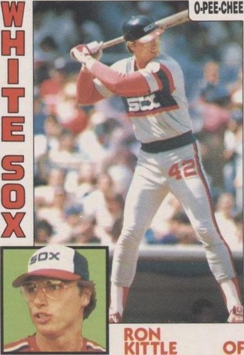 1984 O-Pee-Chee - Ron Kittle #373