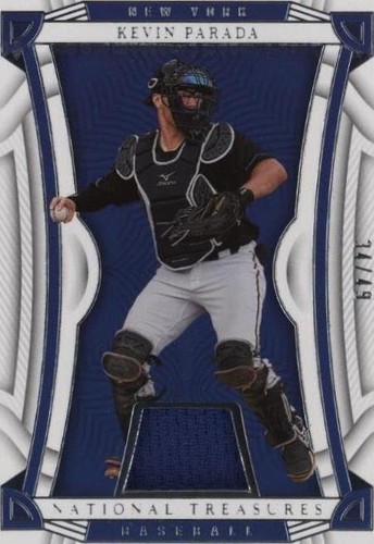 2023 Panini National Treasures - Kevin Parada #93