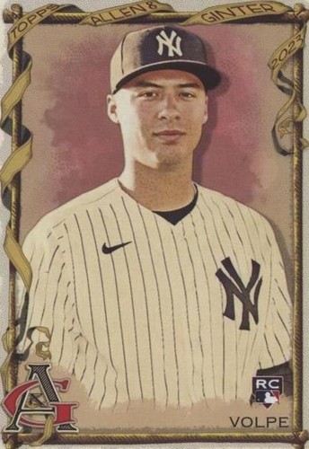 その他 anthony volpe Cherry parallel ANTHONY VOLPE 2023 TOPPS CHROME PINK PARALLEL Rookie Card #4