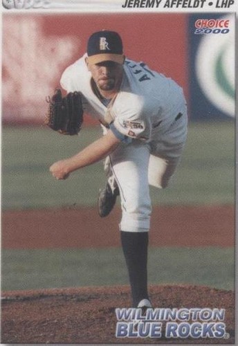 2000 Choice Wilmington Blue Rocks - Jeremy Affeldt #16