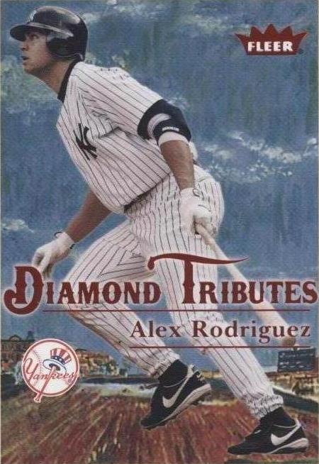 2005 Fleer Tradition - Alex Rodriguez #2 DT