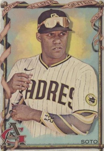 2023 Topps Allen & Ginter - Juan Soto #39