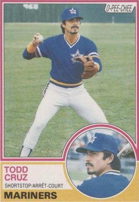 1983 O-Pee-Chee - Todd Cruz #132