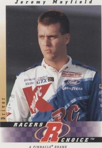1997 Pinnacle Racers Choice - Jeremy Mayfield #13