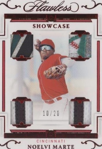 2022 Panini Flawless - Noelvi Marte #SH-NM