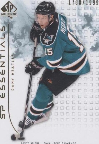 2009-10 SP Authentic - Dany Heatley #109