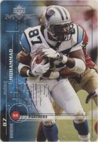1999 Upper Deck MVP Muhsin Muhammad #32