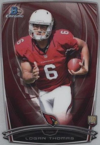 2014 Bowman Chrome Logan Thomas #179