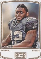 2009 Topps Mayo Julius Jones #307
