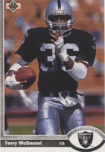 1991 Upper Deck Terry McDaniel #271