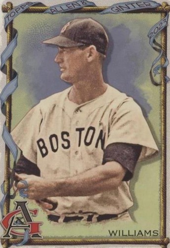 2023 Topps Allen & Ginter - Ted Williams #388