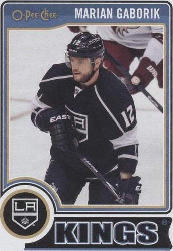2014-15 O-Pee-Chee - Marian Gaborik #156