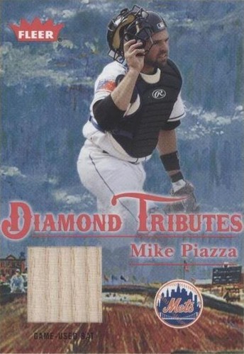 2005 Fleer Tradition - Mike Piazza #DT/MP