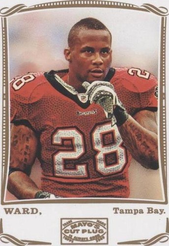 2009 Topps Mayo Derrick Ward #70