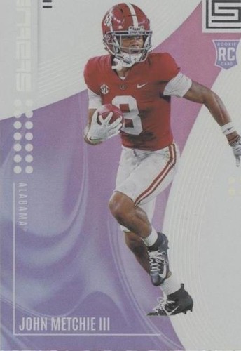 2022 Panini Chronicles Draft Picks John Metchie III #17