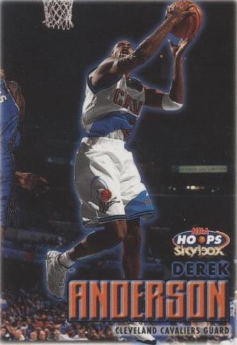 1999-00 Skybox NBA Hoops - Derek Anderson #88