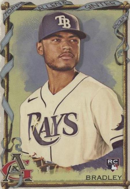 2023 Topps Allen & Ginter - Taj Bradley #199