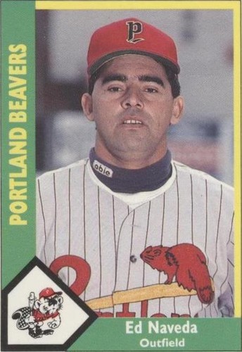 1990 CMC AAA/ProCards A & AA - Edgar Naveda #567