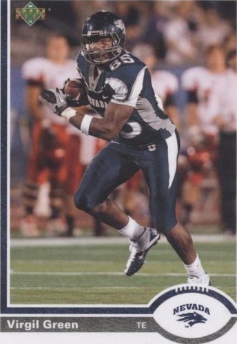 2011 Upper Deck Virgil Green #20A-76