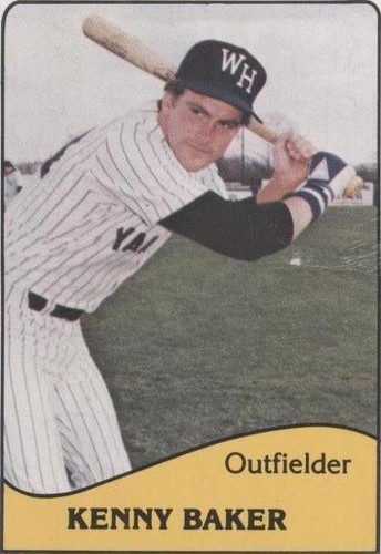 1979 TCMA Minor League - Kenny Baker #12