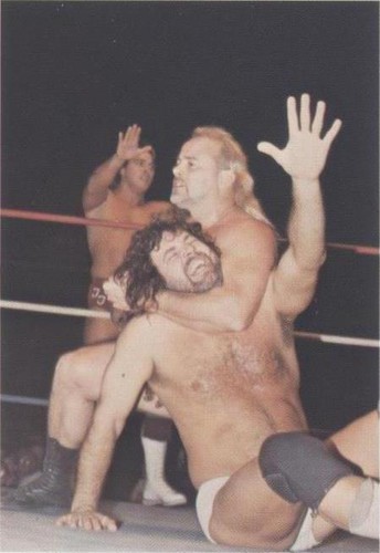 1988 Wonderama NWA - Jimmy Garvin Kevin Sullivan #250