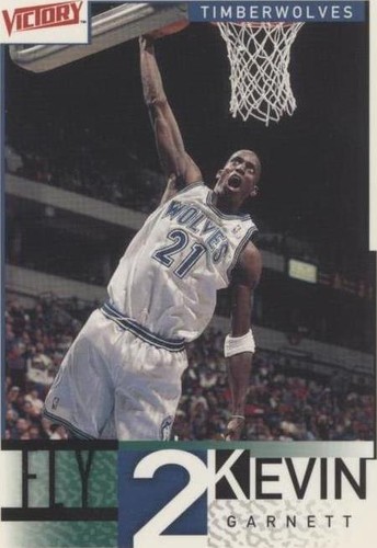 2000-01 Upper Deck Victory - Kevin Garnett #308