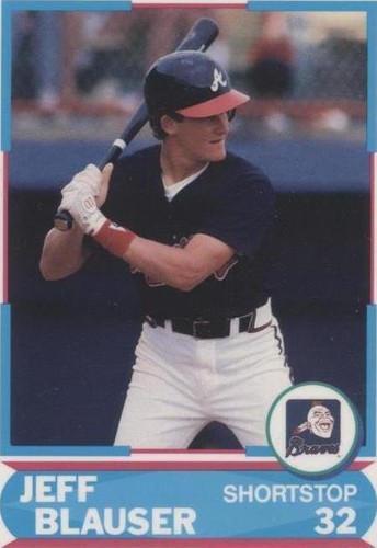 1988 Score - Jeff Blauser #14