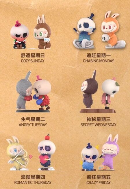 新品　THE MONSTERS Mischief Diary アソートボックス THE MONSTERS Mischief Diary シリーズ【アソートボックス