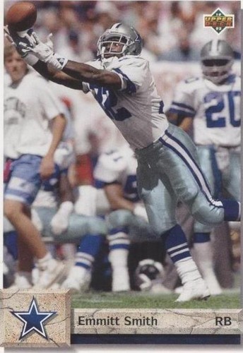 1992 Upper Deck Emmitt Smith #254