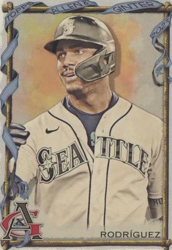 2023 Topps Allen & Ginter - Julio Rodriguez #3