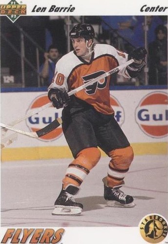 1991-92 Upper Deck - Len Barrie #459