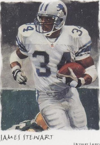 2002 Topps Gallery James Stewart #48