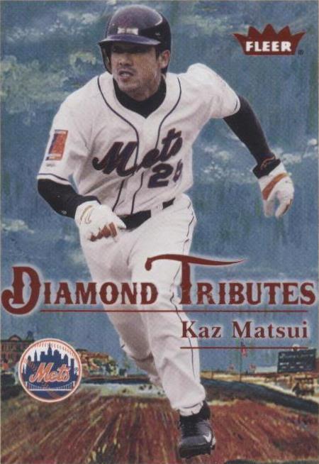 2005 Fleer Tradition - Kazuo Matsui #25 DT
