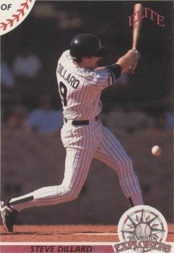1990 Elite Senior Professional Baseball Association - Steve Dillard #35
