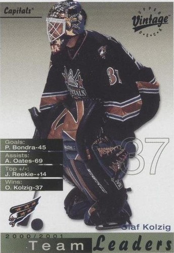 2001-02 Upper Deck Vintage - Olaf Kolzig #259