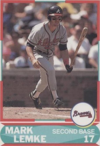 1990 Score - Mark Lemke #22