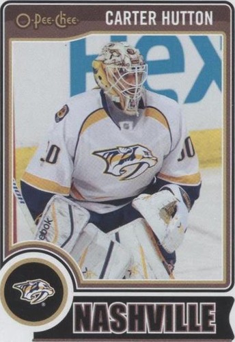 2014-15 O-Pee-Chee - Carter Hutton #213