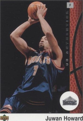 2002-03 Upper Deck UD Authentics - Juwan Howard #19