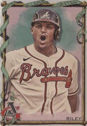 2023 Topps Allen & Ginter - Austin Riley #394