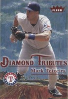 2005 Fleer Tradition - Mark Teixeira #18 DT