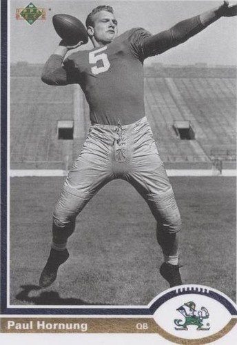 2011 Upper Deck Paul Hornung #20A-15