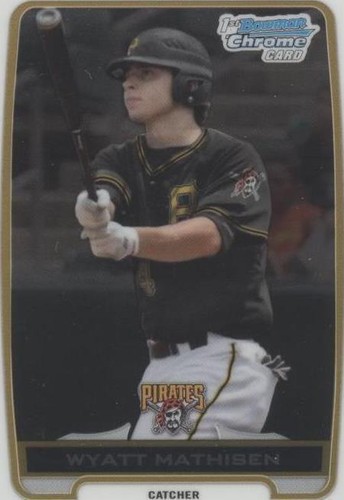 2012 Bowman Draft Picks & Prospects - Wyatt Mathisen #BDPP43