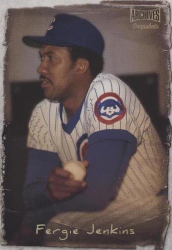2021 Topps Archives Snapshots - Fergie Jenkins #TT-FJ
