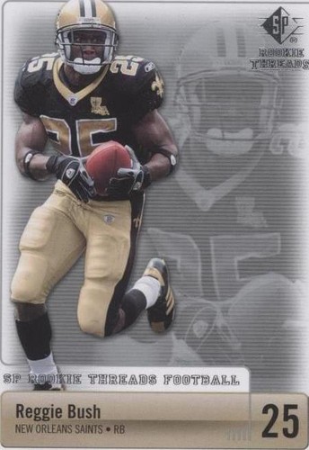 2007 SP Rookie Threads Reggie Bush #62