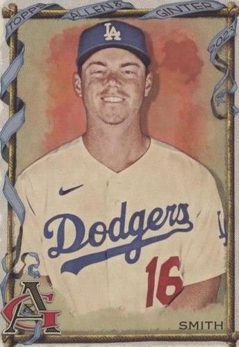 2023 Topps Allen & Ginter - Will Smith #231