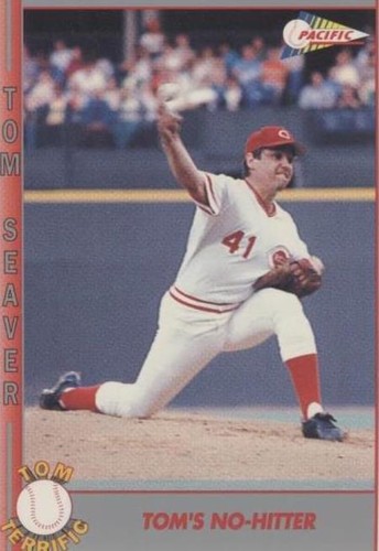 1992 Pacific Tom Seaver Tom Terrific - Tom Seaver #37