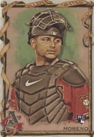2023 Topps Allen & Ginter - Gabriel Moreno #18